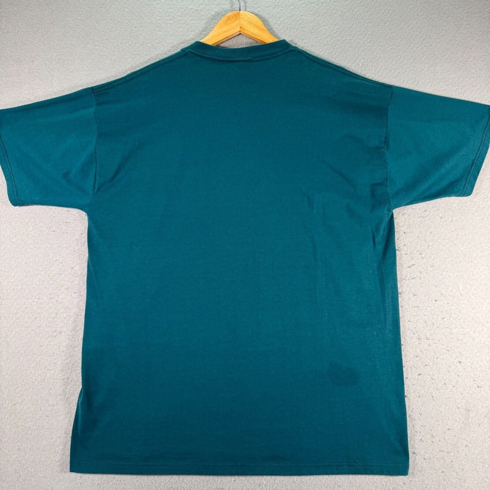 Vintage It's Only‎ Money Las Vegas T-Shirt Adult XL Blue Jerzees Gamble Casino - Picture 2 of 10